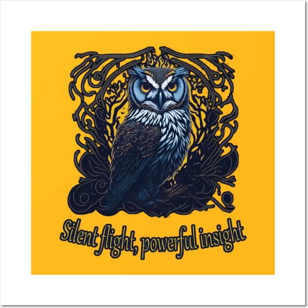 owl power Wall Art by ElArrogante